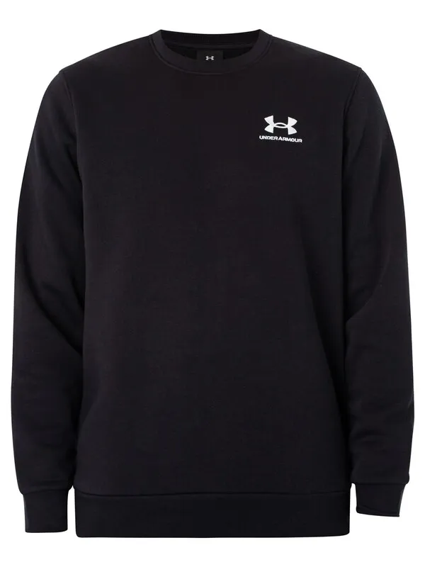 Under Armour Essential Sweatshirt - Black