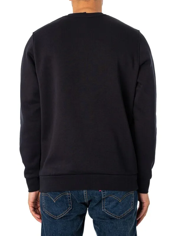 Under Armour Essential Sweatshirt - Black