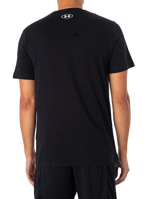 Under Armour Foundation T-Shirt - Black/Red