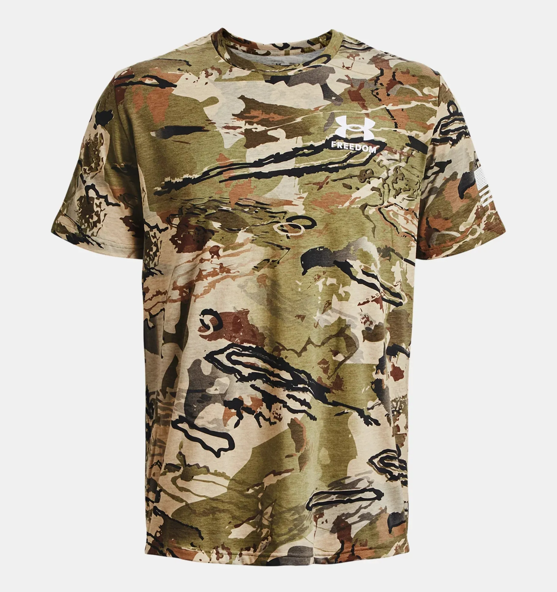 Under Armour Freedom Camo T-Shirt (Sand)