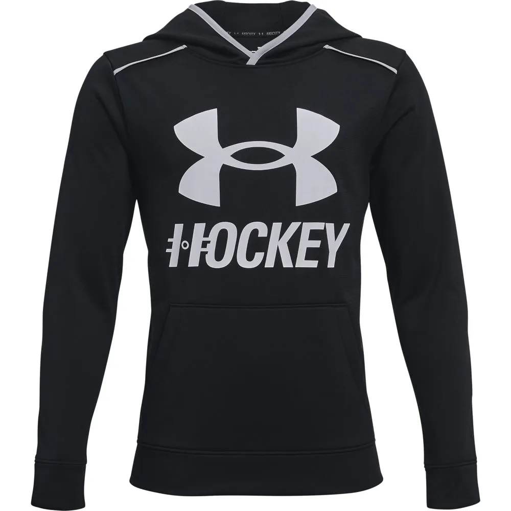 UNDER ARMOUR HOCKEY GRAPHIC KIDS HOODIE