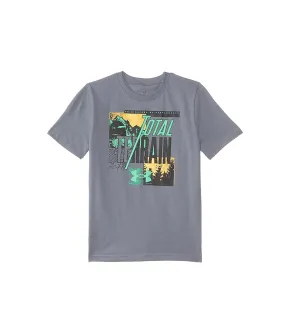 Under Armour Kids Total Terrain Tee (Big Kid)