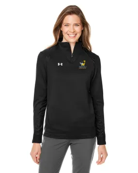 Under Armour Ladies Command Quarter-Zip