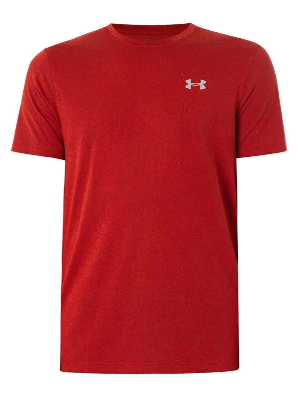 Under Armour Launch Camo T-Shirt - Red