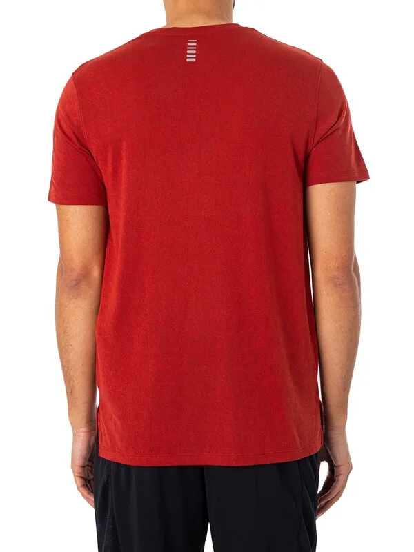 Under Armour Launch Camo T-Shirt - Red