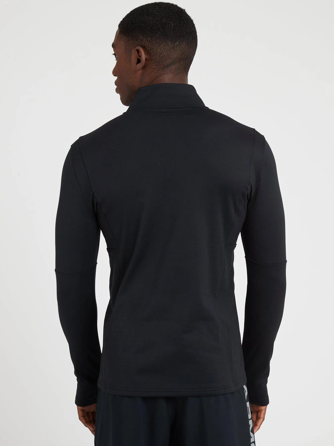 UNDER ARMOUR Mens Challenger Midlayer - Black