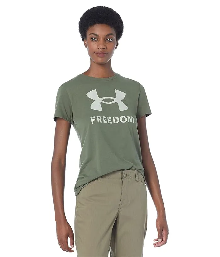 Under Armour New Freedom Logo T-Shirt