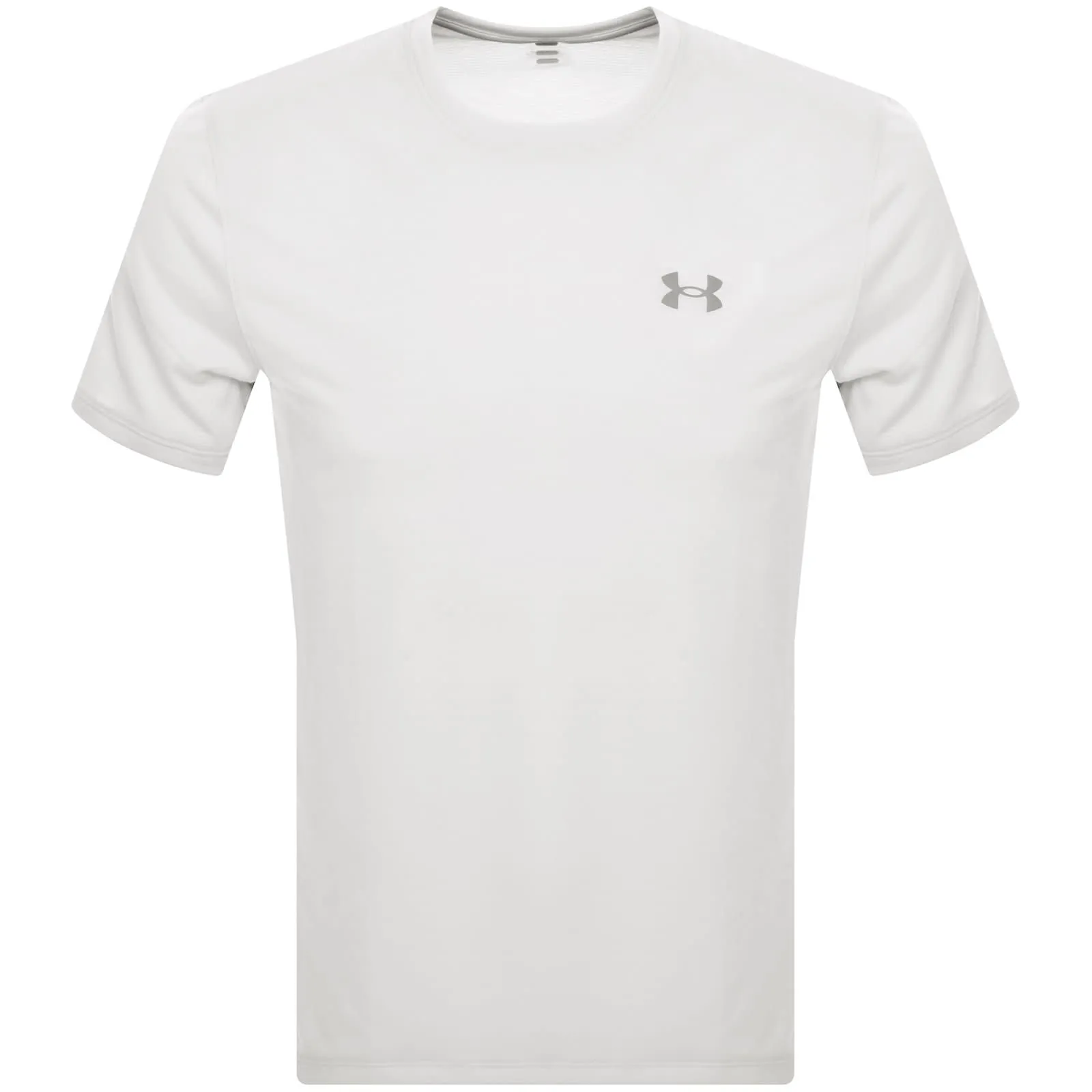 Under Armour Streaker T Shirt White