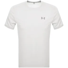 Under Armour Streaker T Shirt White