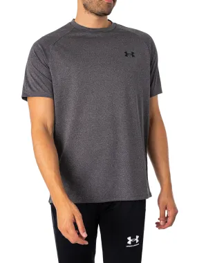 Under Armour Tech 2.0 T-Shirt - Dark Grey