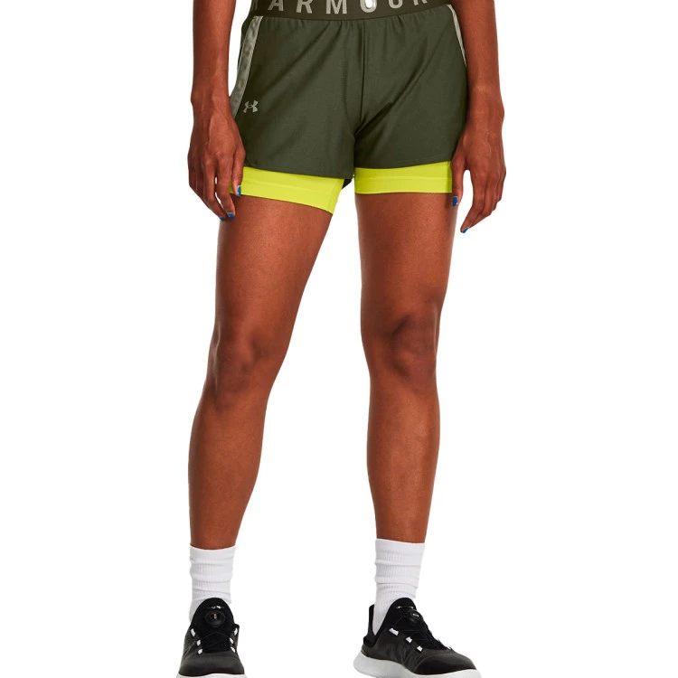 Under Armour Women Play Up Shorts