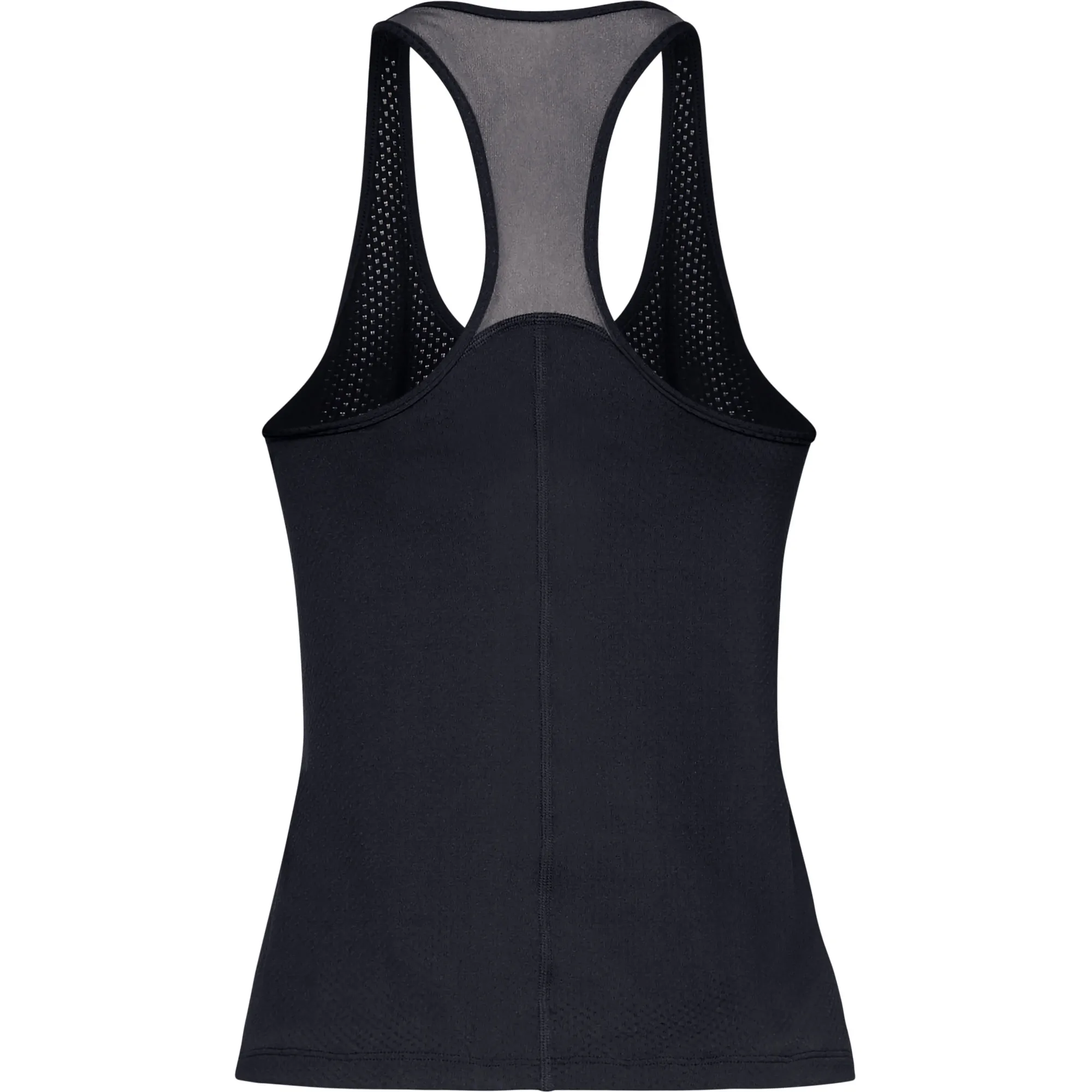 Under Armour Women's HeatGear Armour Racer Tank Black | Buy Under Armour Women's HeatGear Armour Racer Tank Black here