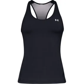 Under Armour Women's HeatGear Armour Racer Tank Black | Buy Under Armour Women's HeatGear Armour Racer Tank Black here