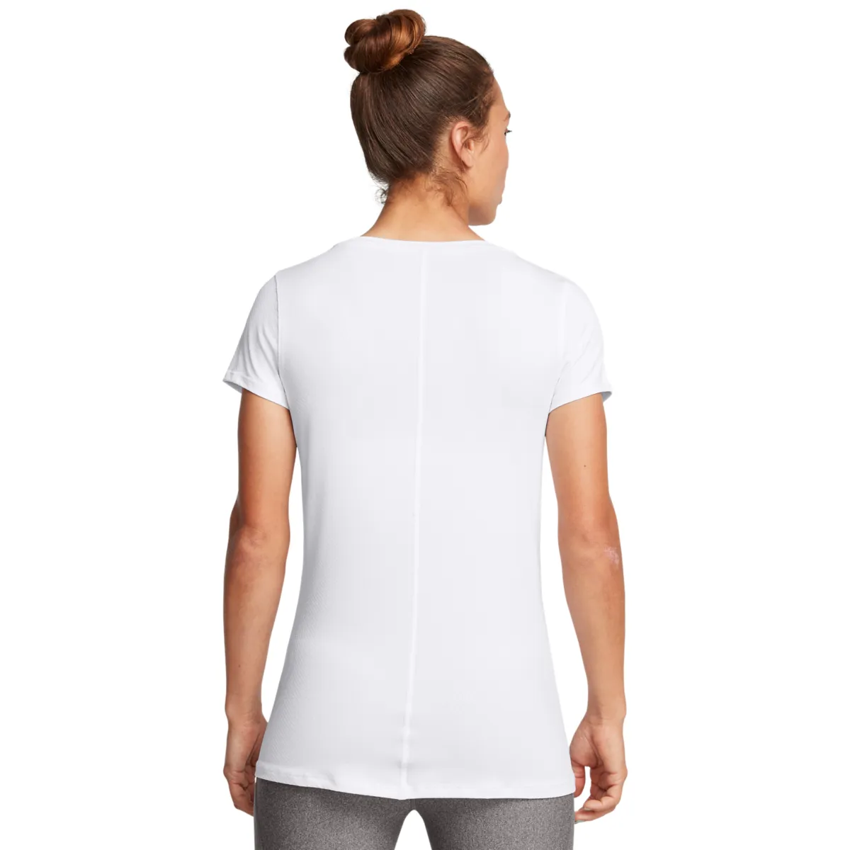 Under Armour Women's HeatGear Armour Short Sleeve Anthracite | Buy Under Armour Women's HeatGear Armour Short Sleeve A