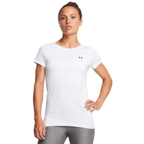 Under Armour Women's HeatGear Armour Short Sleeve Anthracite | Buy Under Armour Women's HeatGear Armour Short Sleeve A