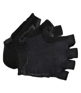 Unisex adult essence cycling gloves black Craft