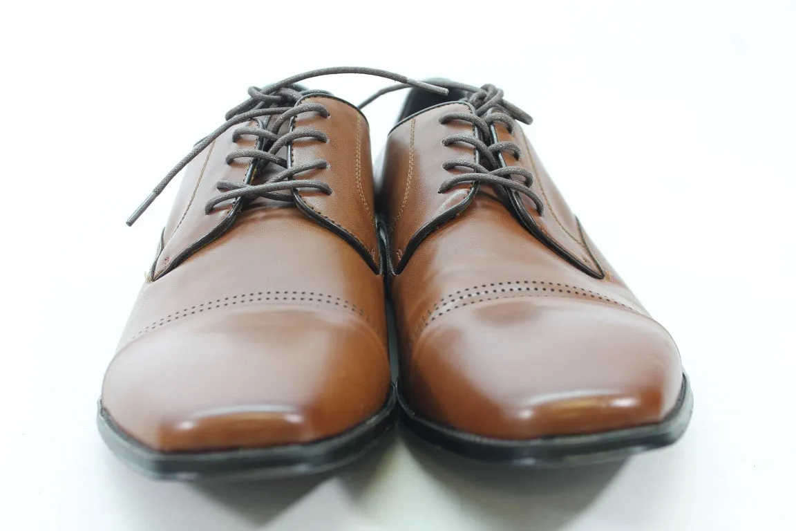 Unlisted Lesson Plan Men's Brown Oxfords 11M(ZAP14601)