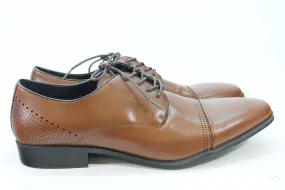 Unlisted Lesson Plan Men's Brown Oxfords 11M(ZAP14601)