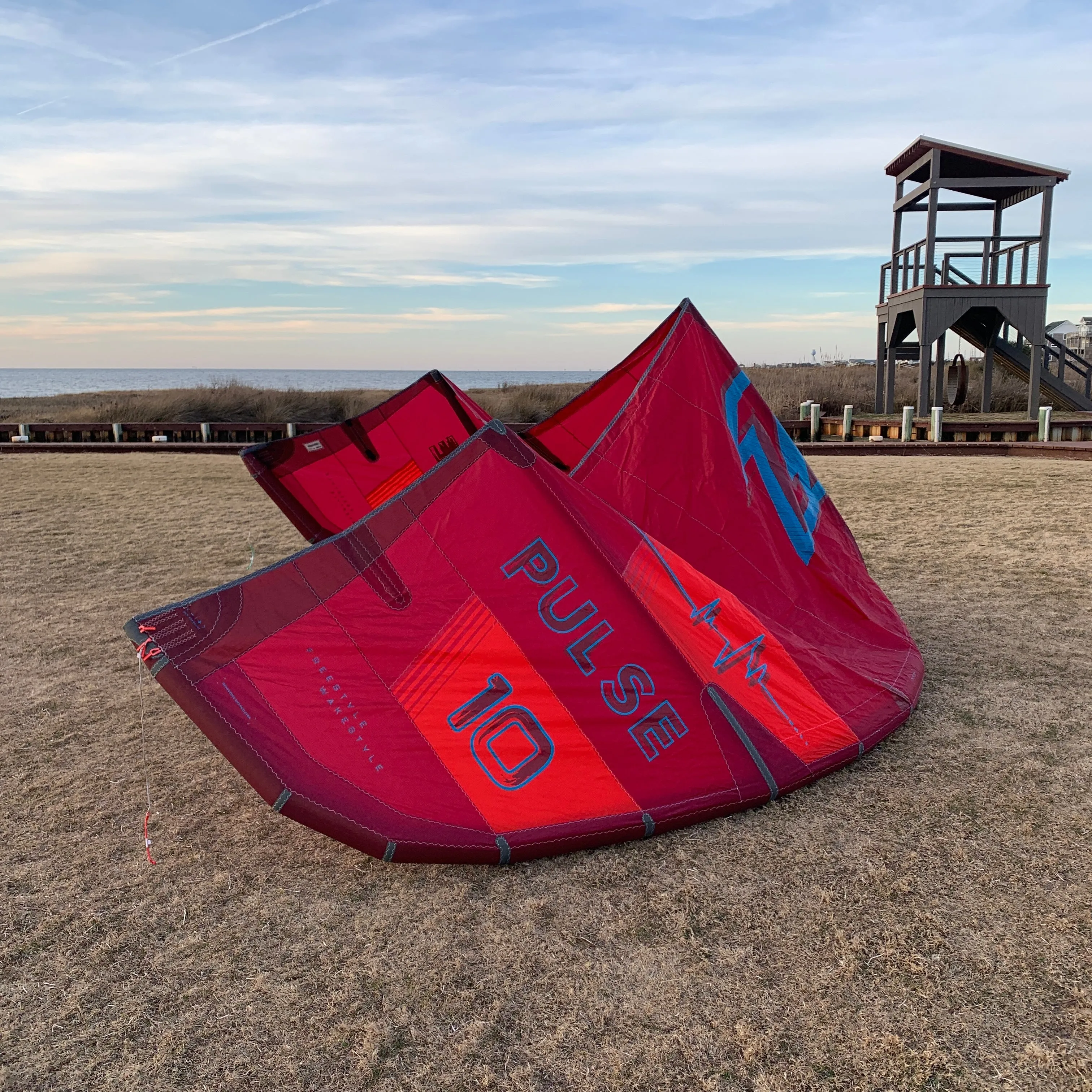 USED 2022 North Pulse Kite-10m