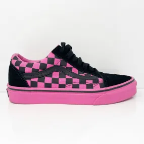 Vans Unisex Off The Wall 721356 Pink Casual Shoes Sneakers Size M 5.5 W 7