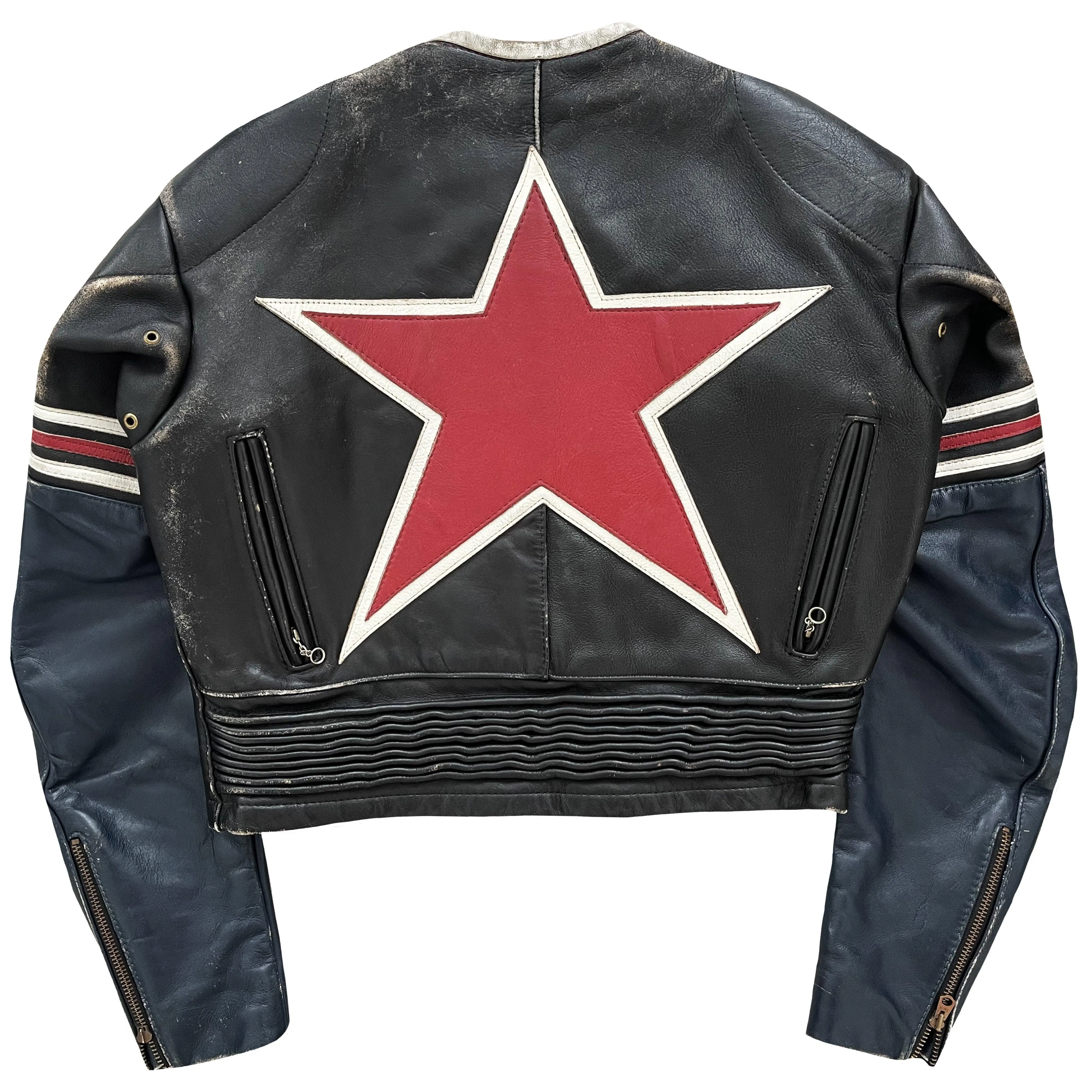 Vanson Leathers Motorcycle Racer Jacket