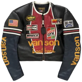 Vanson Leathers Motorcycle Racer Jacket