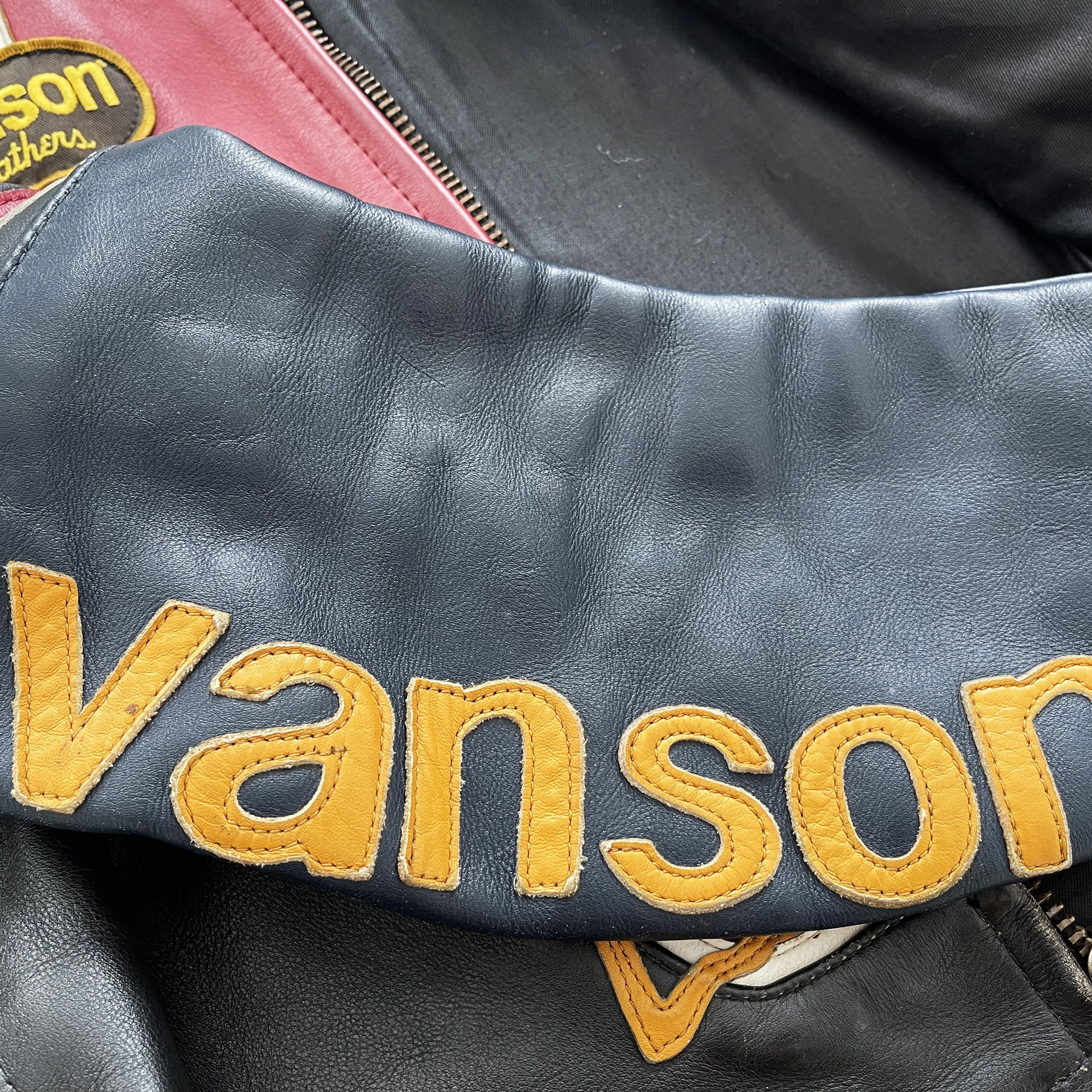 Vanson Leathers Motorcycle Racer Jacket