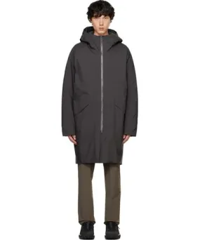 Veilance Gray Monitor Down Coat