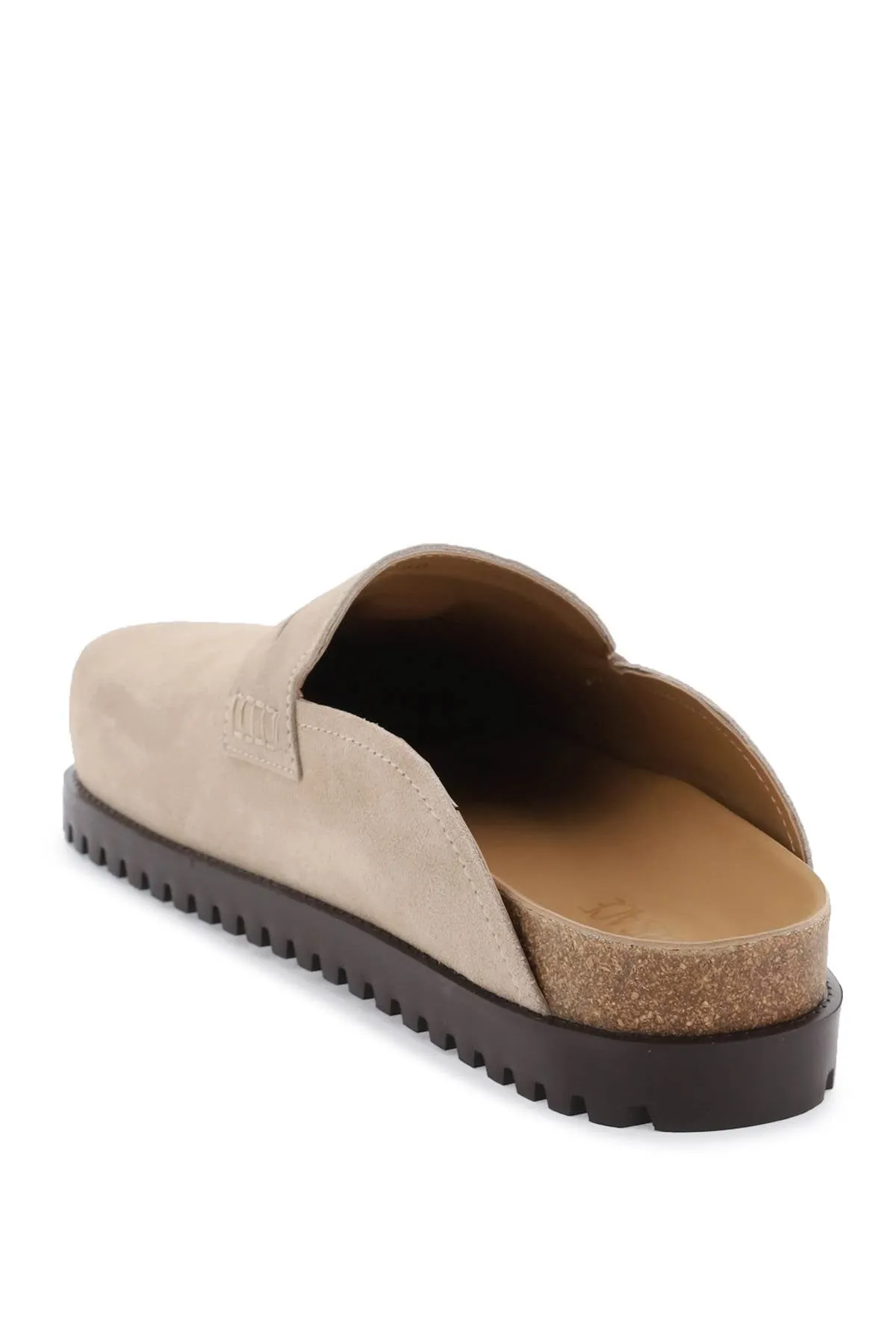 Versace Medusa Clogs   Beige