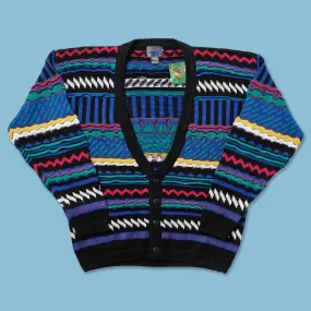 Vintage Coogi Style Cardigan Medium