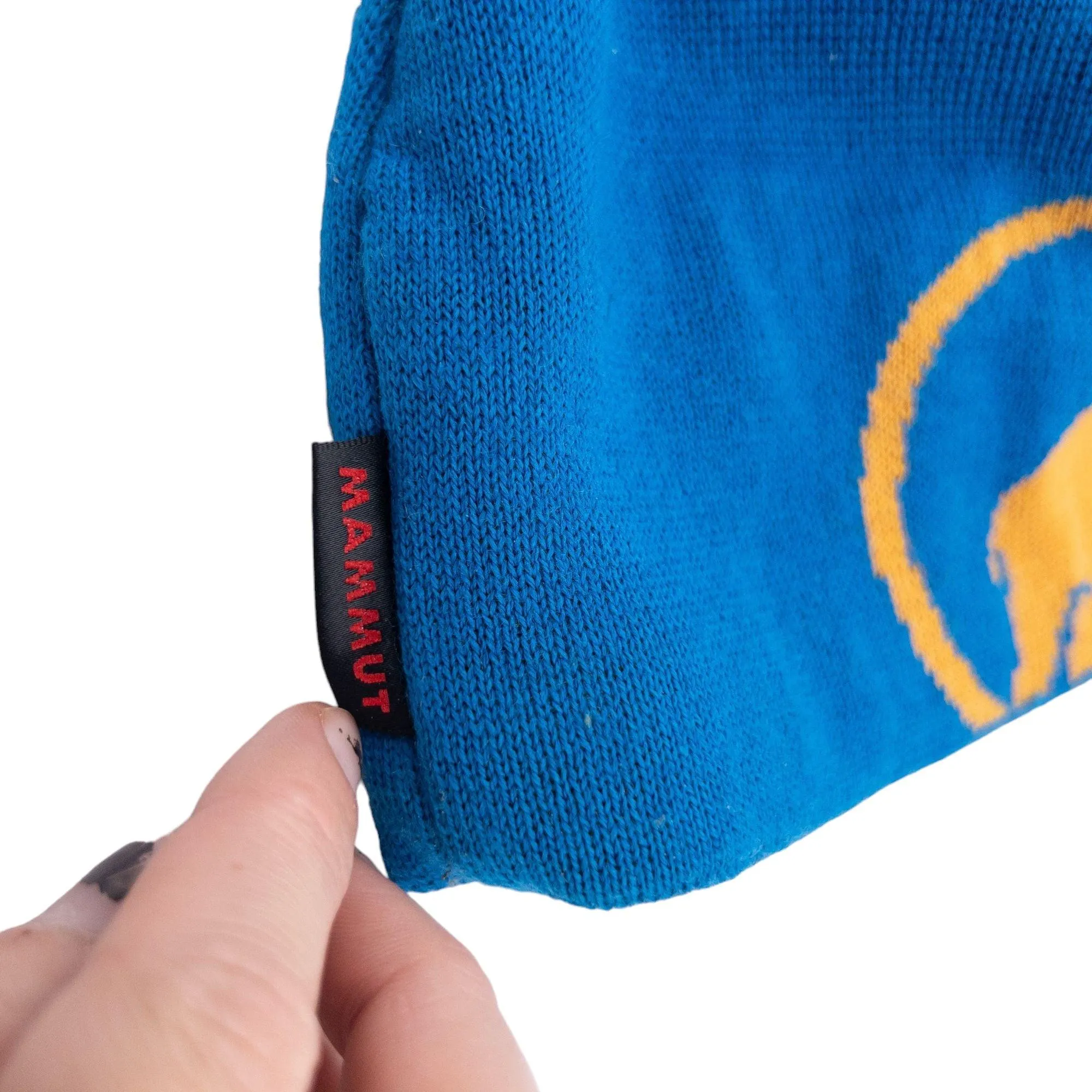 Vintage Mammut Logo Beanie