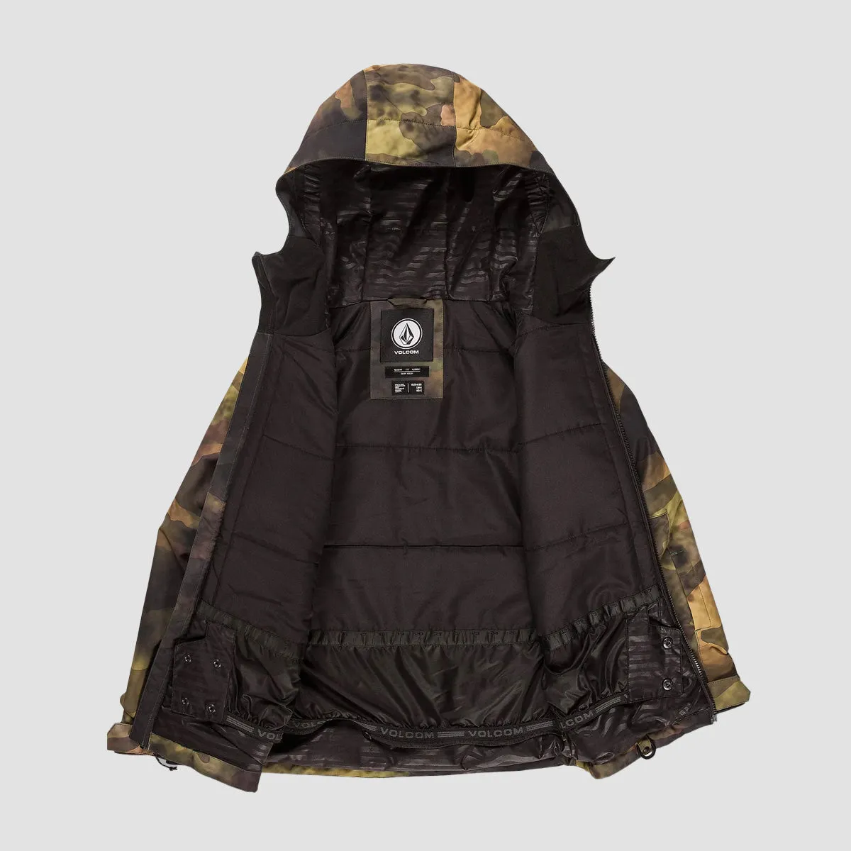 Volcom Breck Ins Snow Jacket Camouflage - Kids