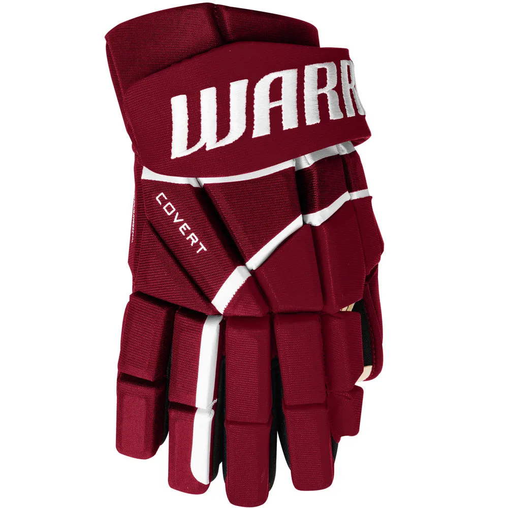 WARRIOR COVERT QR6 TEAM SENIOR HOCKEY GLOVES