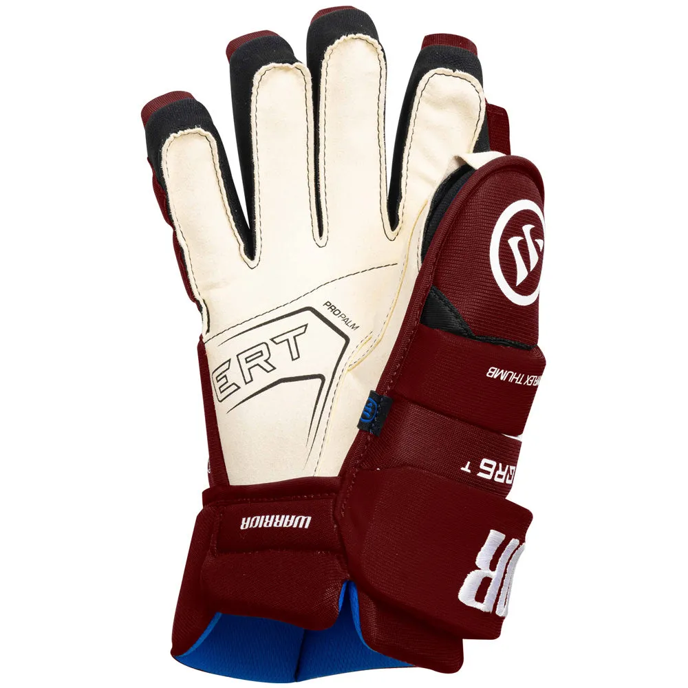 WARRIOR COVERT QR6 TEAM SENIOR HOCKEY GLOVES