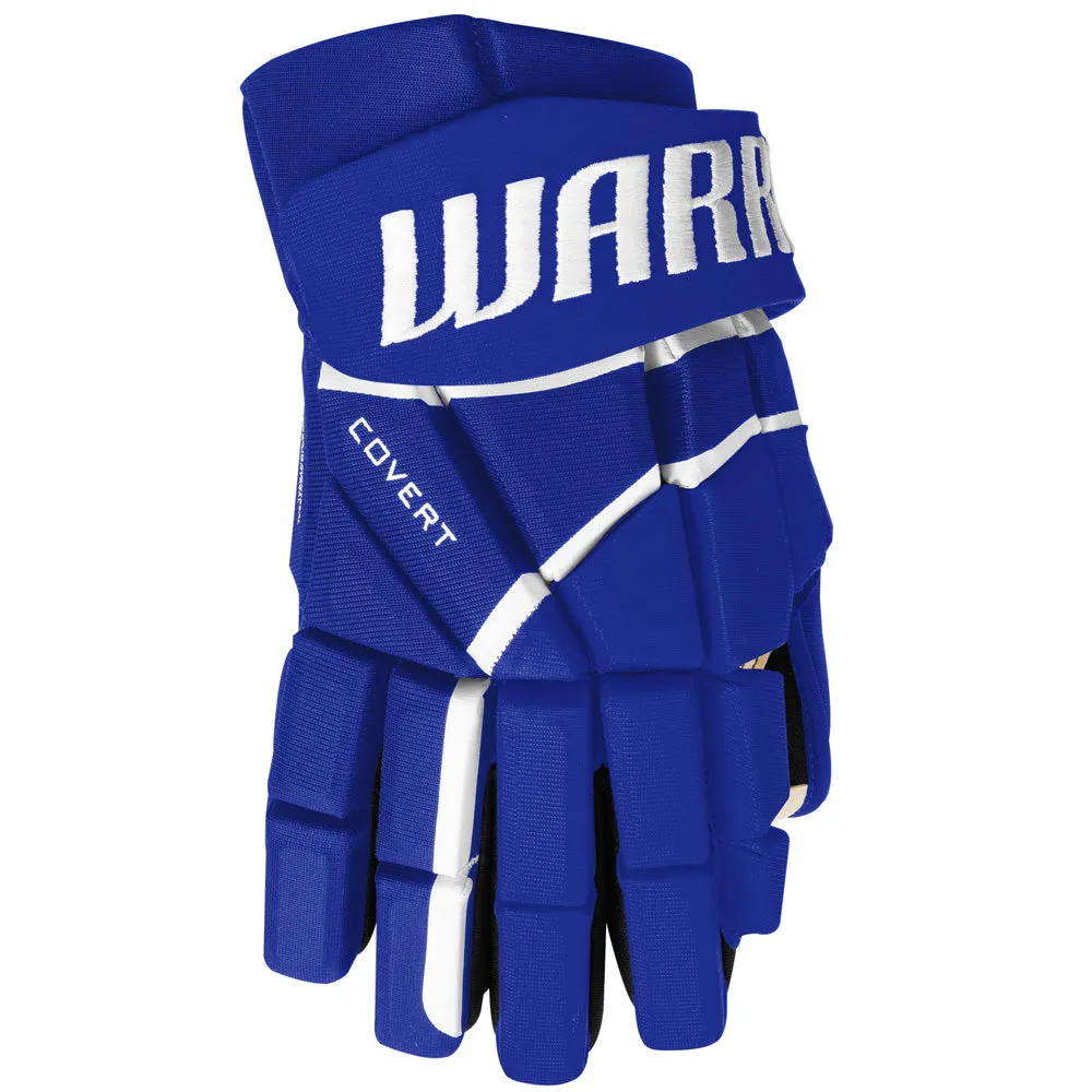 WARRIOR COVERT QR6 TEAM SENIOR HOCKEY GLOVES