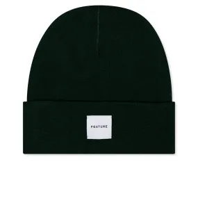 Watch Cap Beanie - Forest