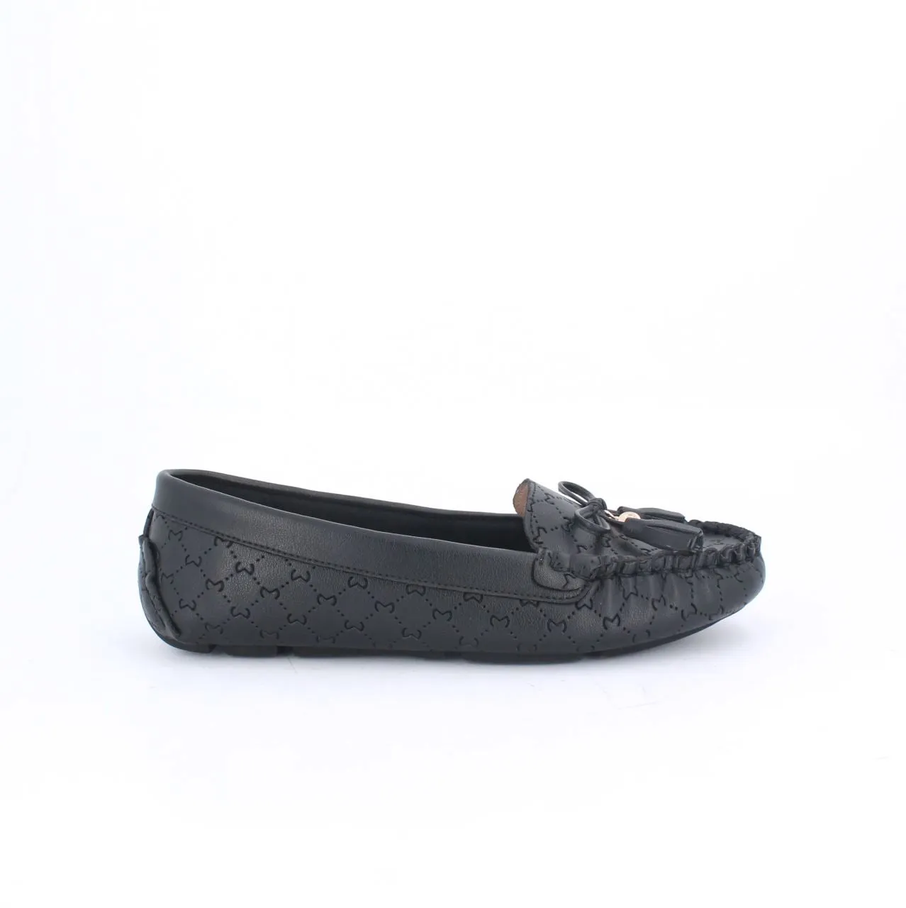 WILLA MOCCASINS - BLACK