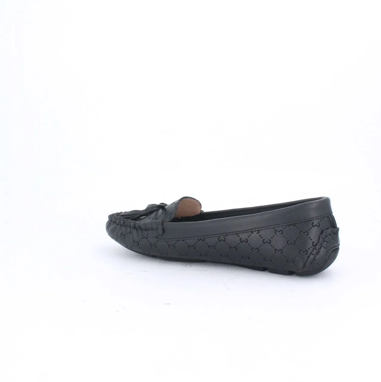 WILLA MOCCASINS - BLACK