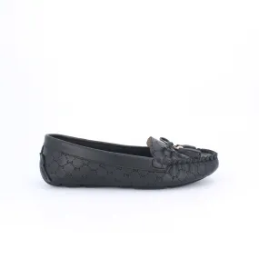 WILLA MOCCASINS - BLACK