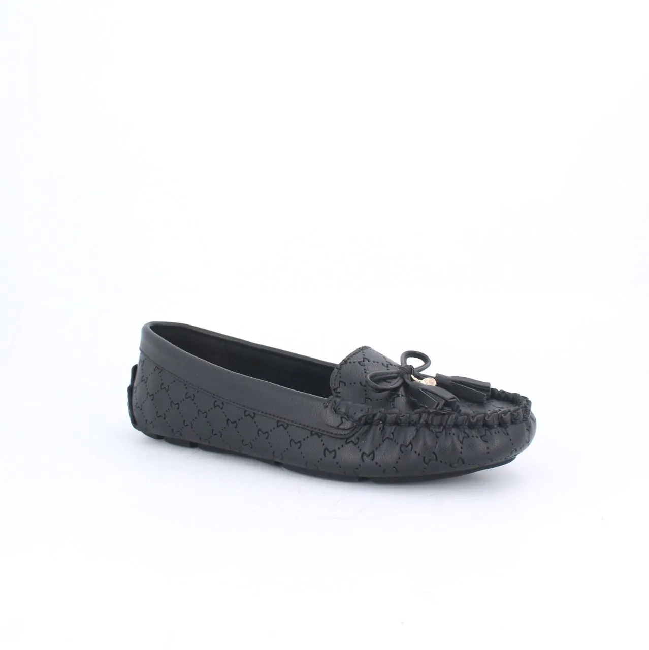 WILLA MOCCASINS - BLACK