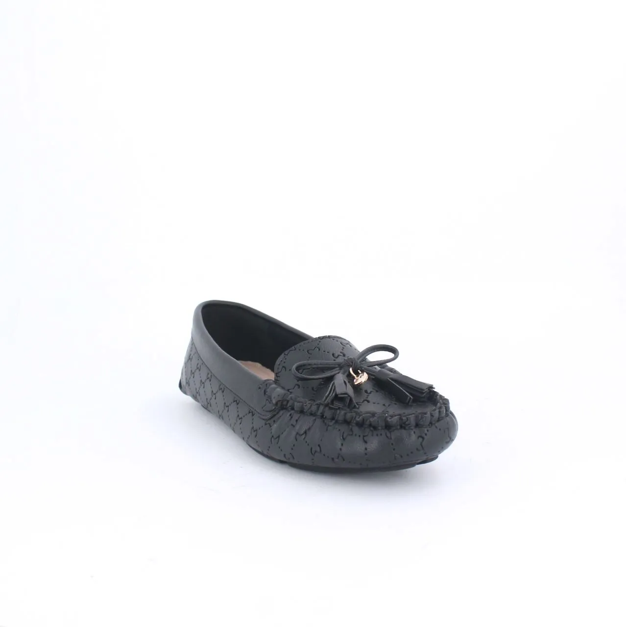 WILLA MOCCASINS - BLACK