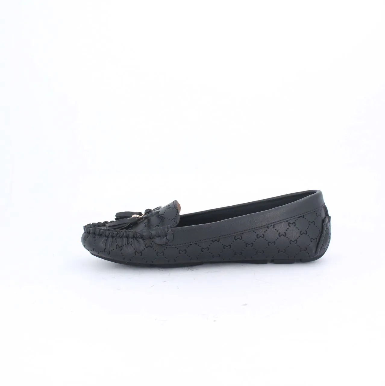 WILLA MOCCASINS - BLACK