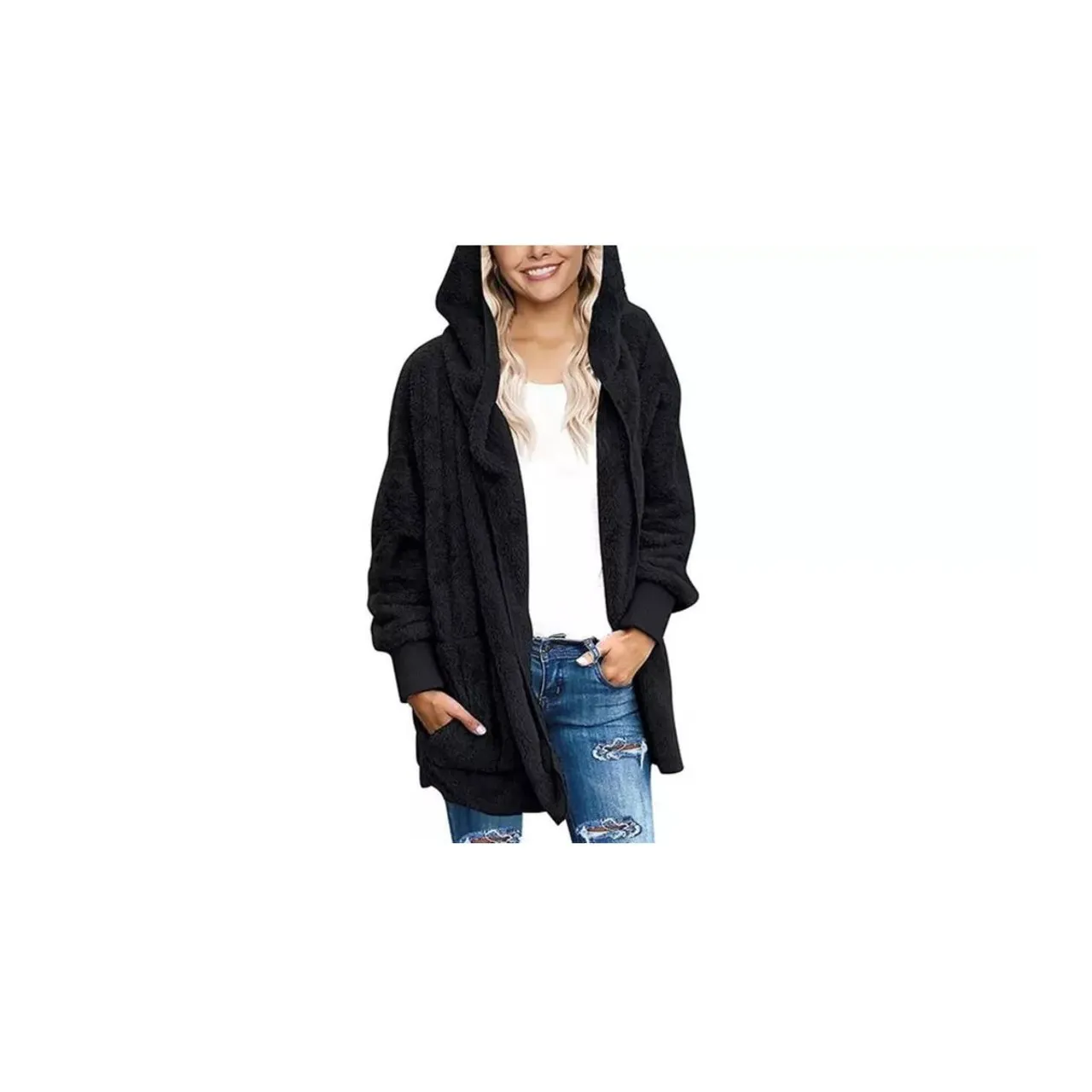 Women's Karen Sherpa Cardigan