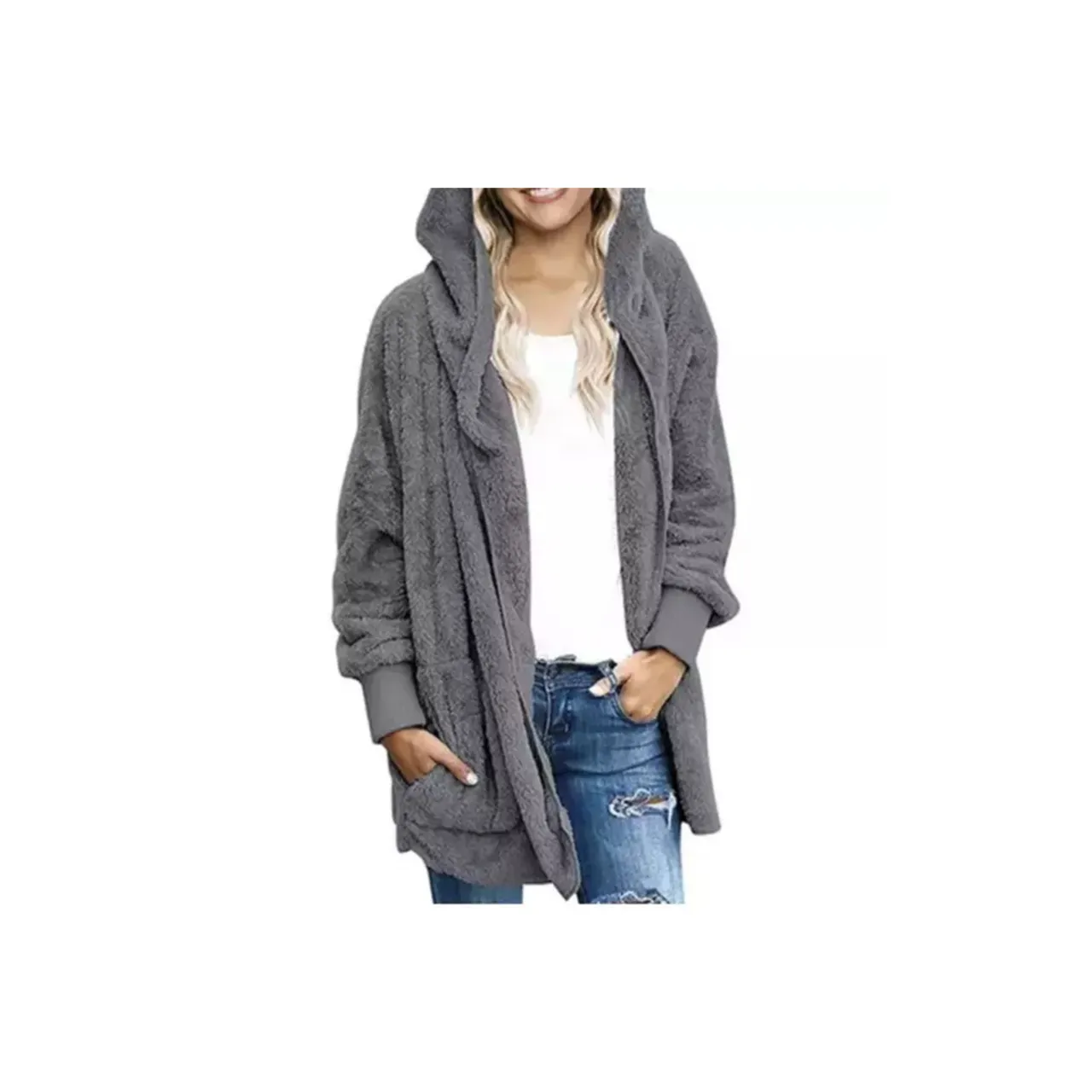 Women's Karen Sherpa Cardigan