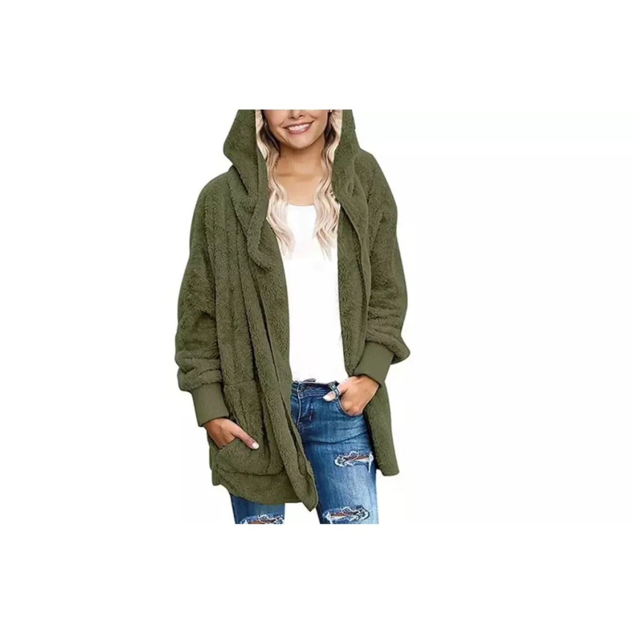 Women's Karen Sherpa Cardigan