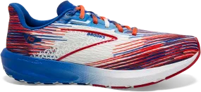 Women’s Launch 10 Run USA (154 - White/Tango/Surf)