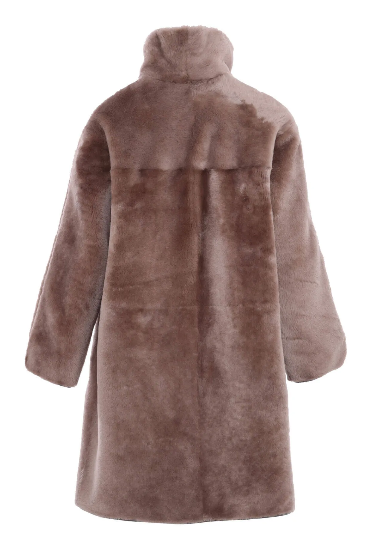 Women's reversible sheepskin coat gaby