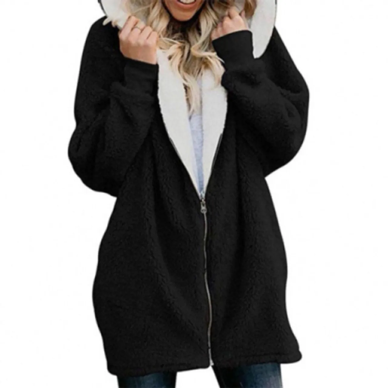 Women’s Sherpa Cardigan - 3 Colors