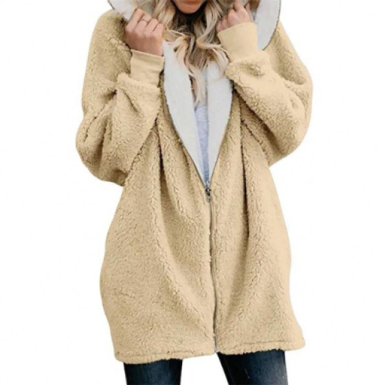 Women’s Sherpa Cardigan - 3 Colors