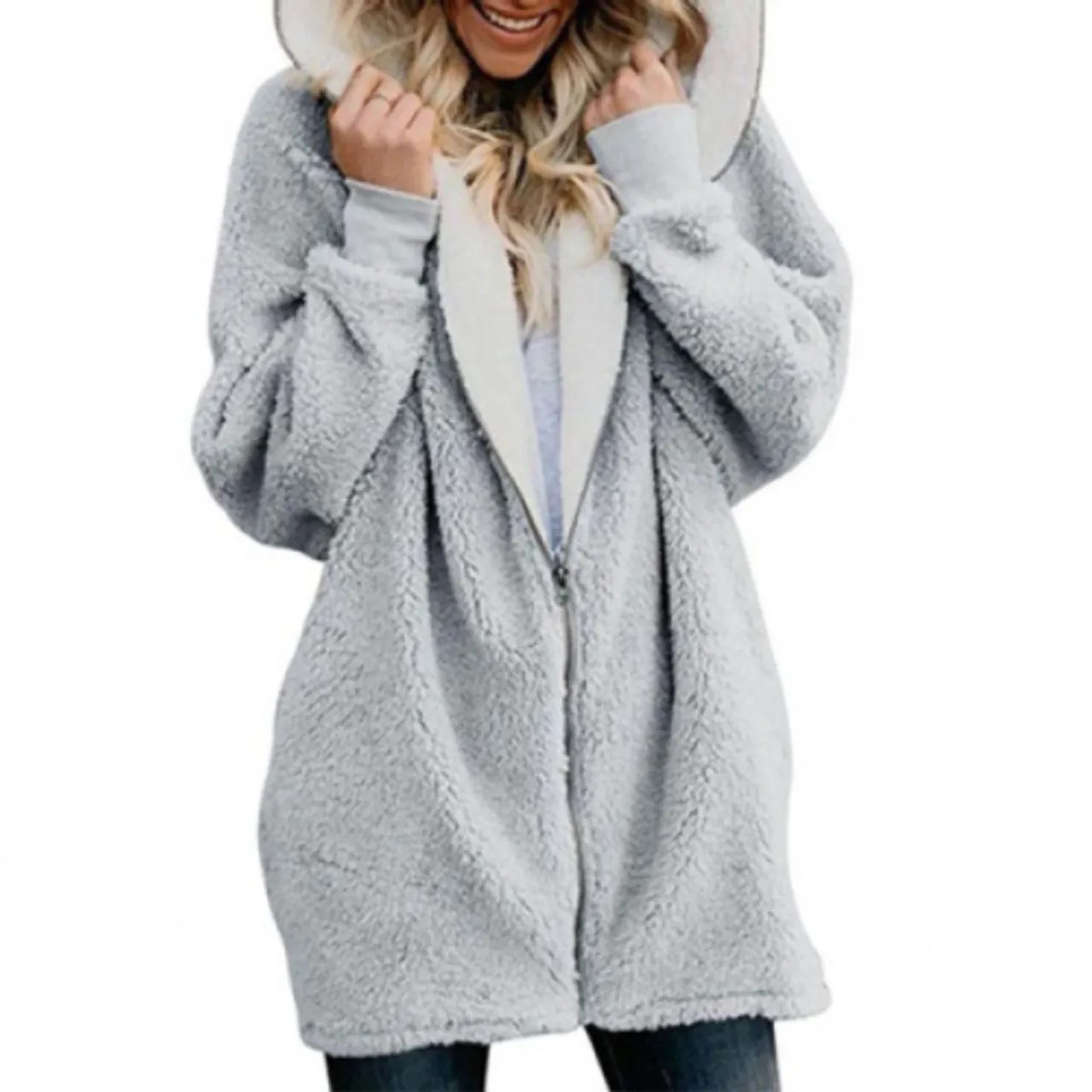 Women’s Sherpa Cardigan - 3 Colors